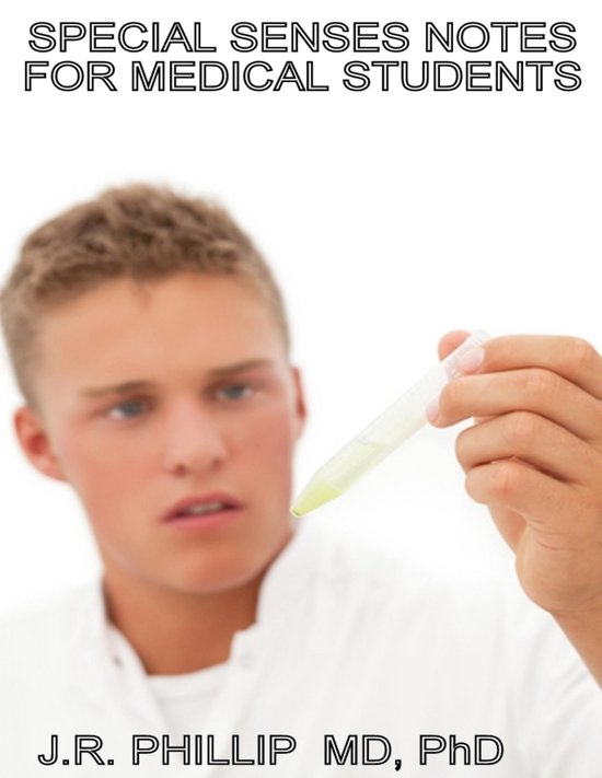 Special Senses Notes for Medical Students - cover