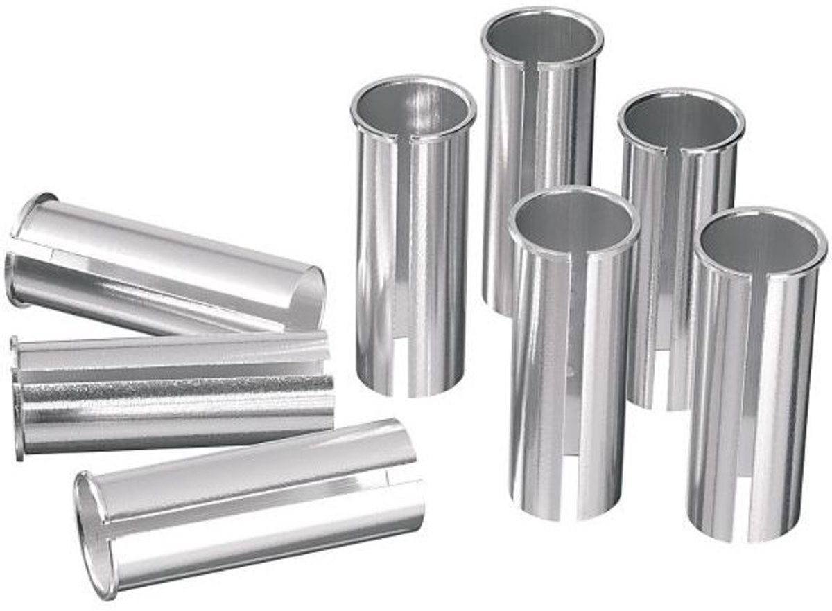 Zadelpenvulbus aluminium 25,4 > 26,6 mm