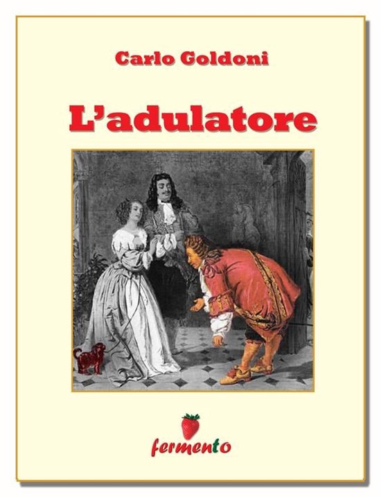 Teatro e spettacolo - L'adulatore - cover