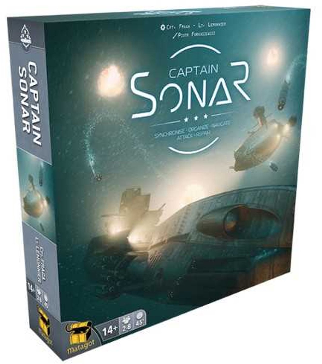 Captain Sonar (New Edition) - Bordspel (ENG)