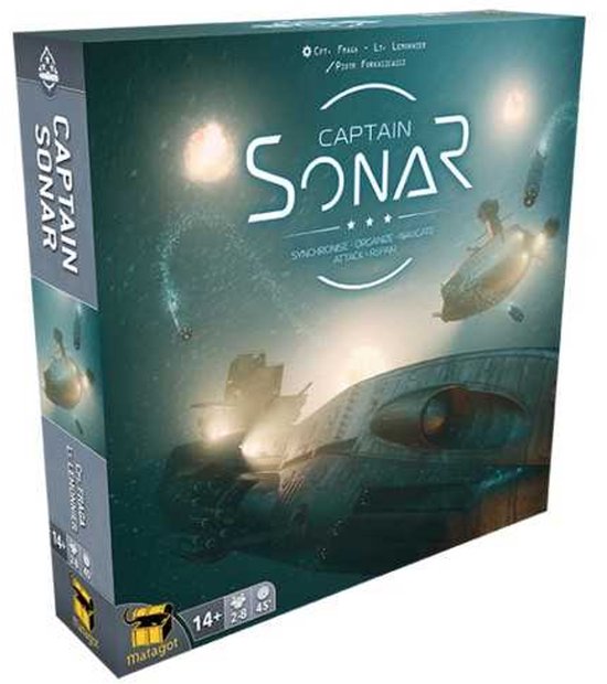 Foto: Captain sonar new edition bordspel eng 