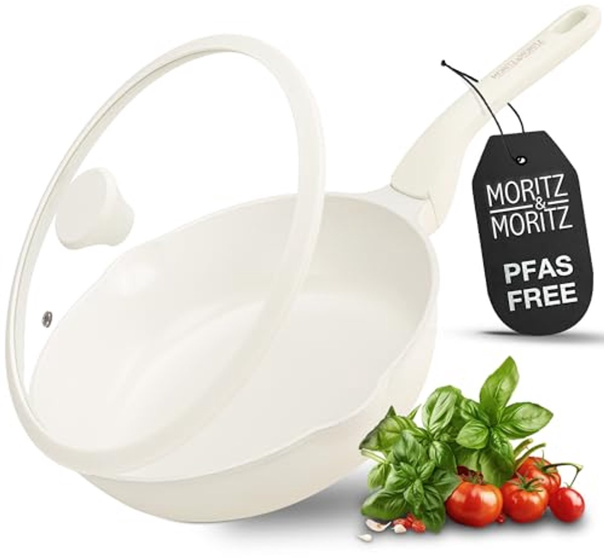 26 cm multipan met deksel - ideaal voor braden, stoven en stomen