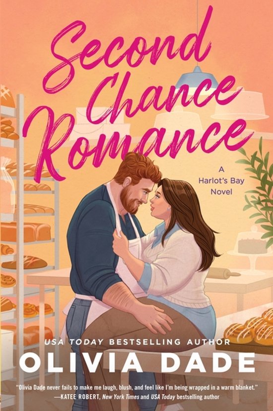 Harlot's Bay- Second Chance Romance - cover