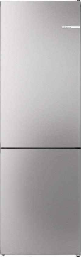 Bosch KGN362LAF - Serie 4 - Koel-vriescombinatie - Metaal look - Energielabel A