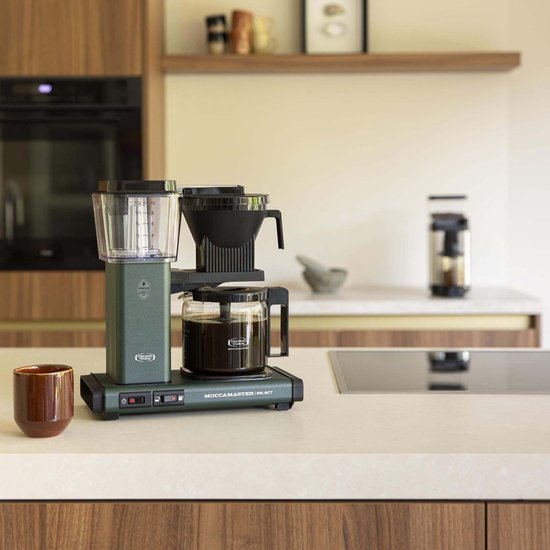 Moccamaster KBG Select - Filterkoffiezetapparaat - Forest Green - 5 jaar garantie