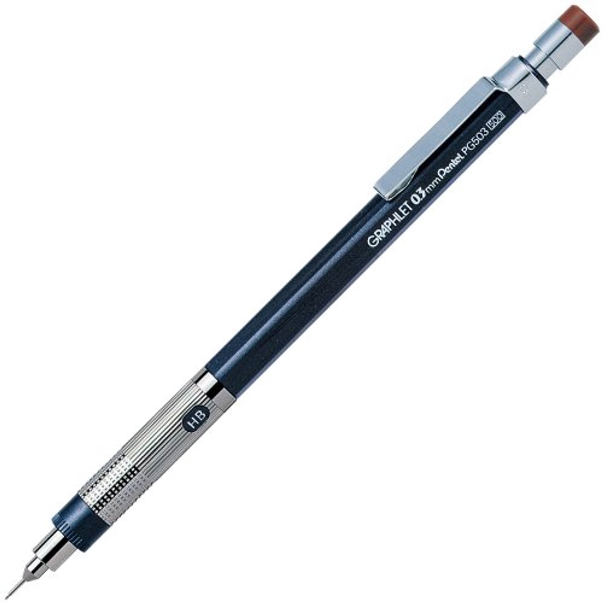 Vulpotlood 0,3 mm met verwisselbare vulpen - Perfect voor precisiewerk