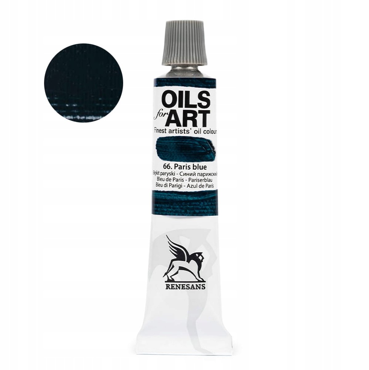 Olieverf Olej voor Kunst 20ml - Parijs Blauw