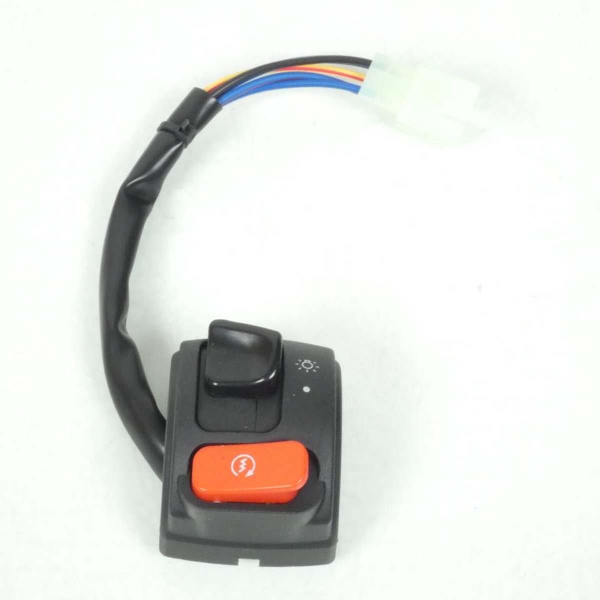 Commodo droit Teknix pour scooter MBK 50 Stunt Naked 5JHH39750000 Neuf