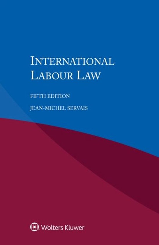 International Labour Law - cover