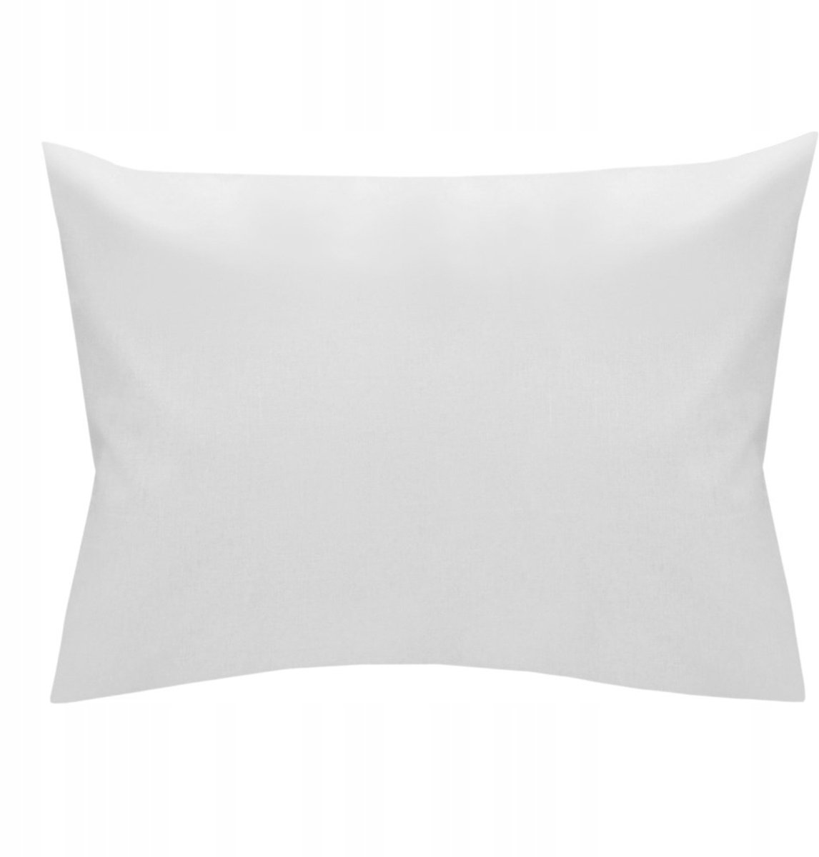 Witte hotelkussensloop 50x60 cm - 100% katoen, gemaakt in Polen