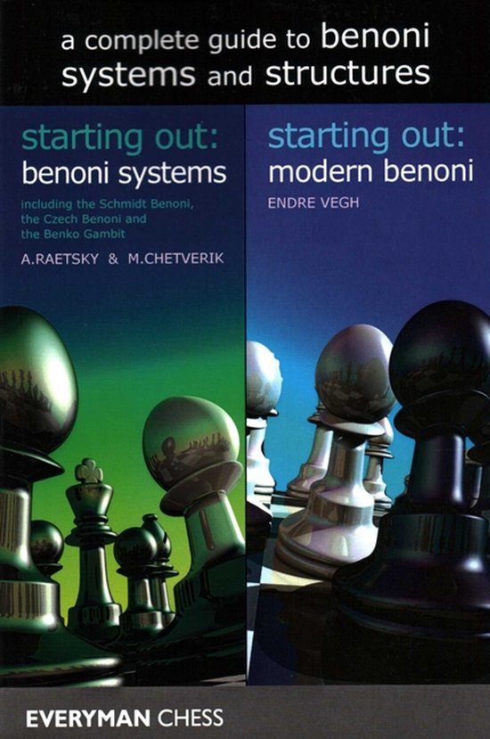 A Complete Guide to Benoni Systems and Structures - cover