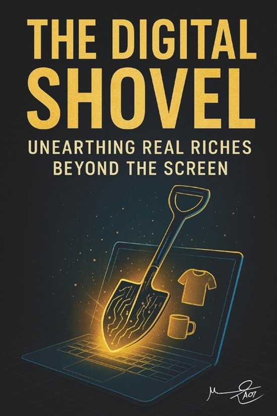 The Digital Shovel - cover