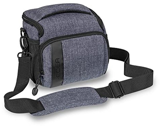 YYLUOYANG Camera Schoudertas – Compacte Nylon Fototas Voor Spiegelreflex En Micro Single, Waterdicht En Schokbestendig