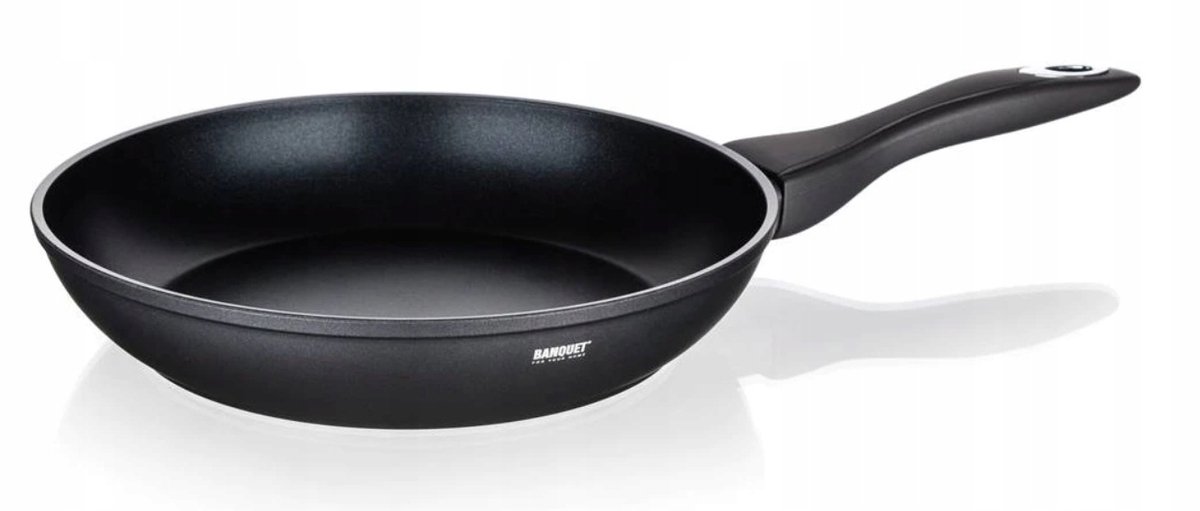 Banquet Matte Dark Grey Koekenpan 24cm