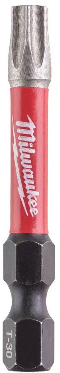 Milwaukee SHOCKWAVE TX30 slagmoerbit 50mm 1/4"