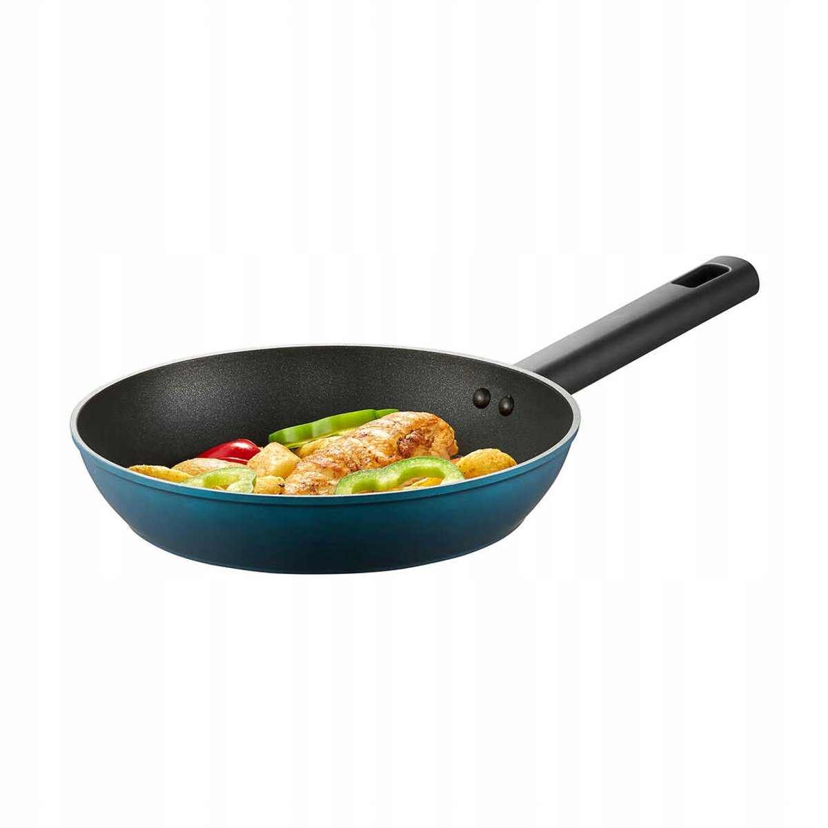 Ambition Azzurro Koekenpan 24 cm - Antiaanbaklaag