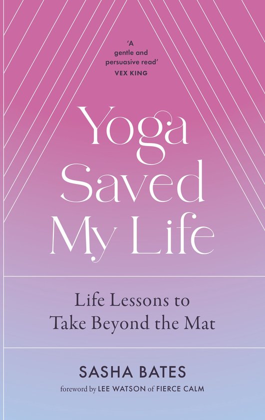 Yoga Saved My Life - cover