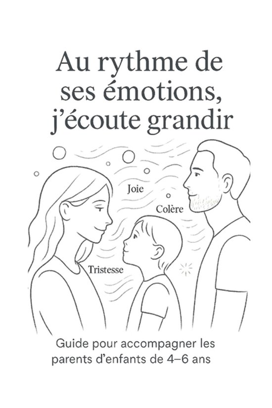 Guide pour accompagner les parents d'enfants de 4 à 6 ans - cover