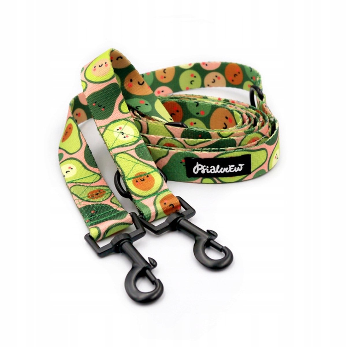 Psiakrew Verstelbare Hondenlijn Guacamole Time 220cm