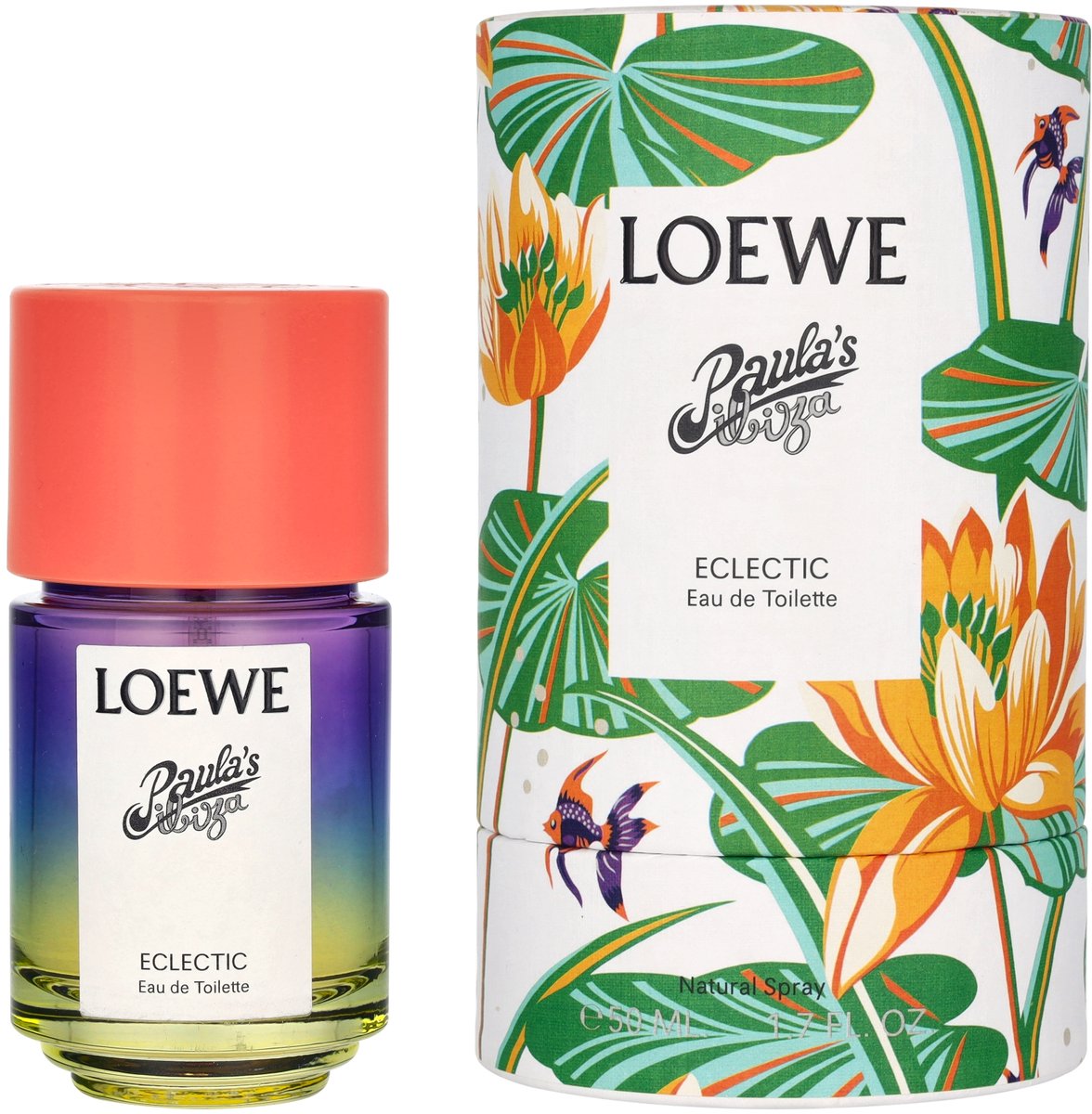 Loewe - Unisex - Paula's Ibiza Eclectic - Eau de toilette 50 ml | bol