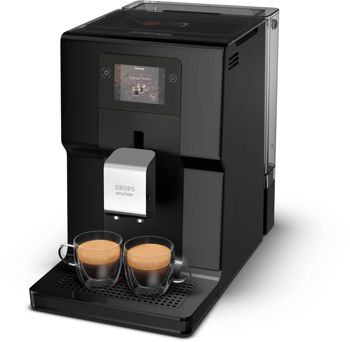 Krups Intuition Preference EA8738 - Volautomatische Espressomachine - Inclusief Melkreservoir - 11 Recepten — afbeelding 3