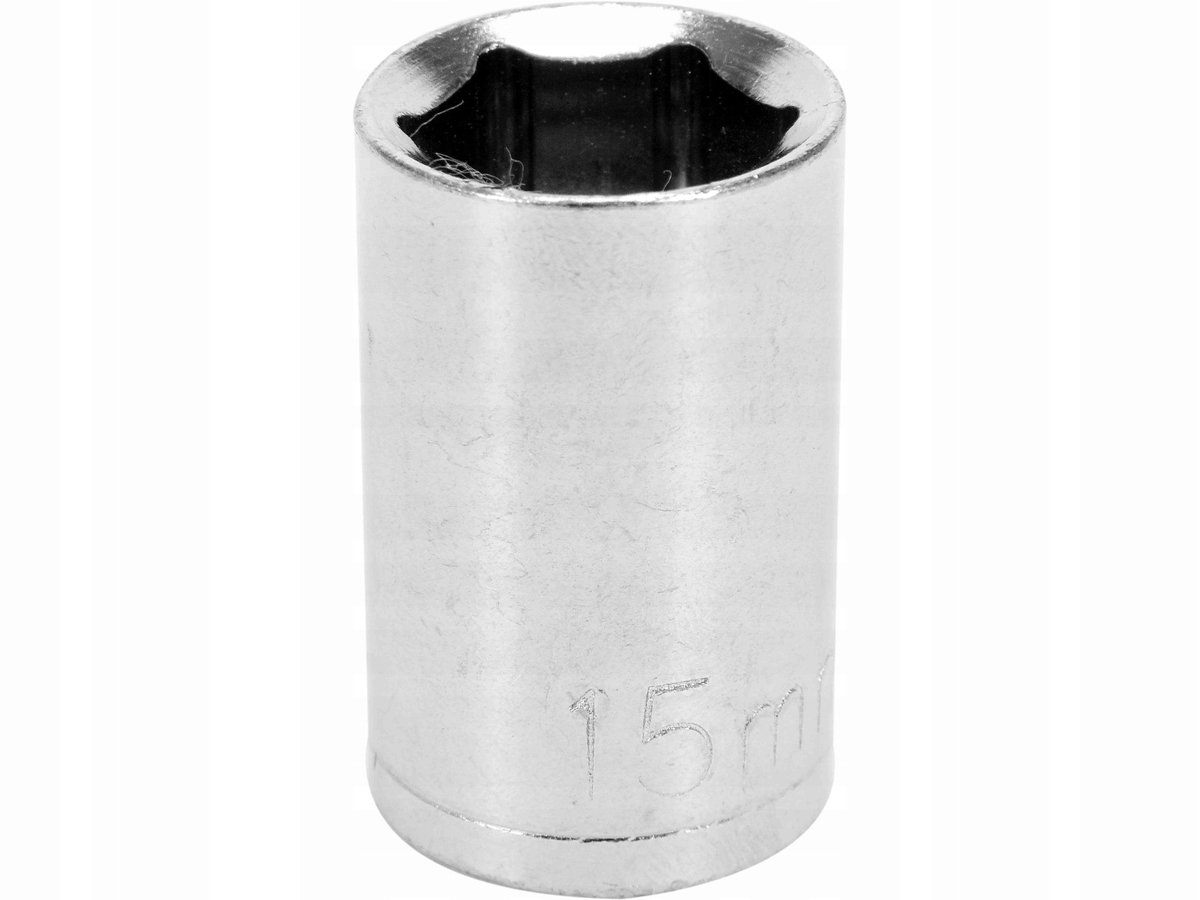 STHOR Dopsleutel 1/2" 15mm Zeskant