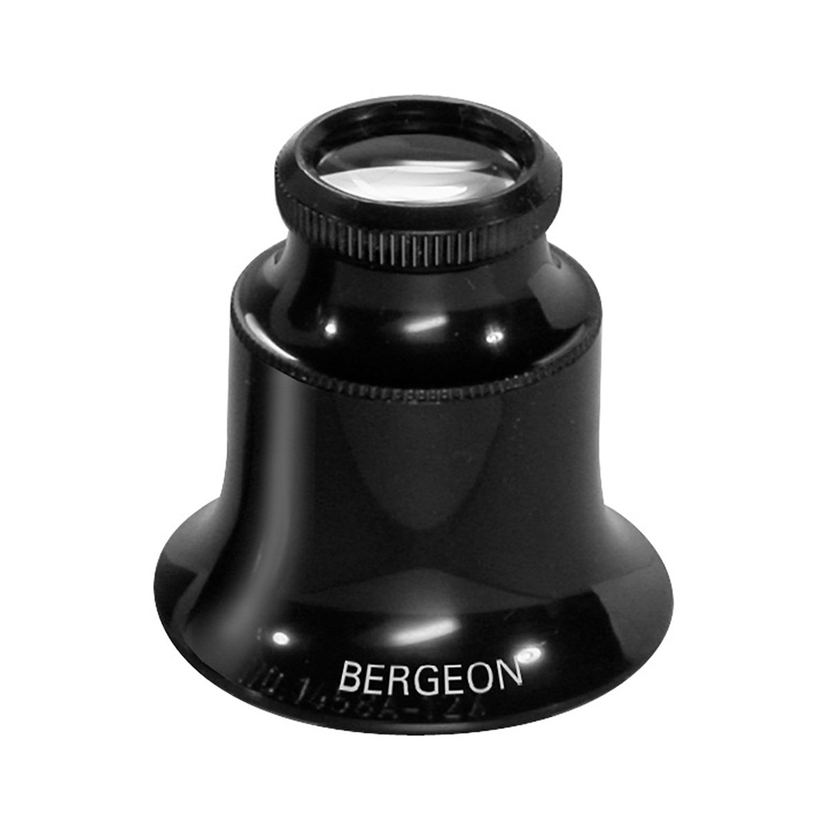 Bergeon 1458-A-15 Horlogemakersloep, inspectieoculair, vergrotingshulpmiddel, tripletlens, 15x, demonteerbaar