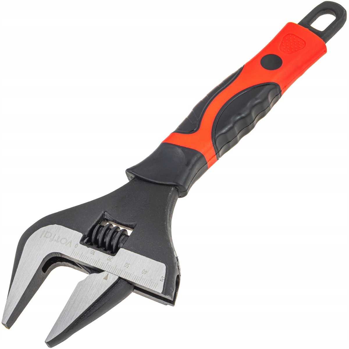 Verstelbare sleutel 8'' 0-39 mm breedte 250 mm CR-V staal