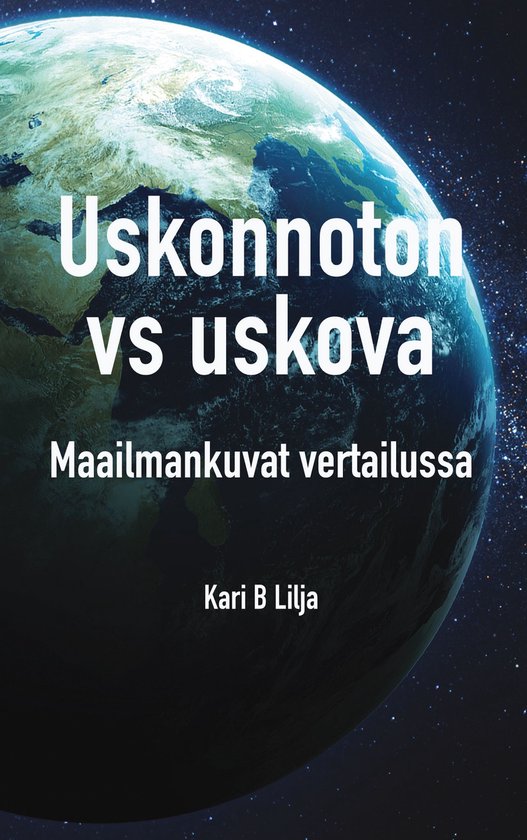 Uskonnoton vs uskova - cover