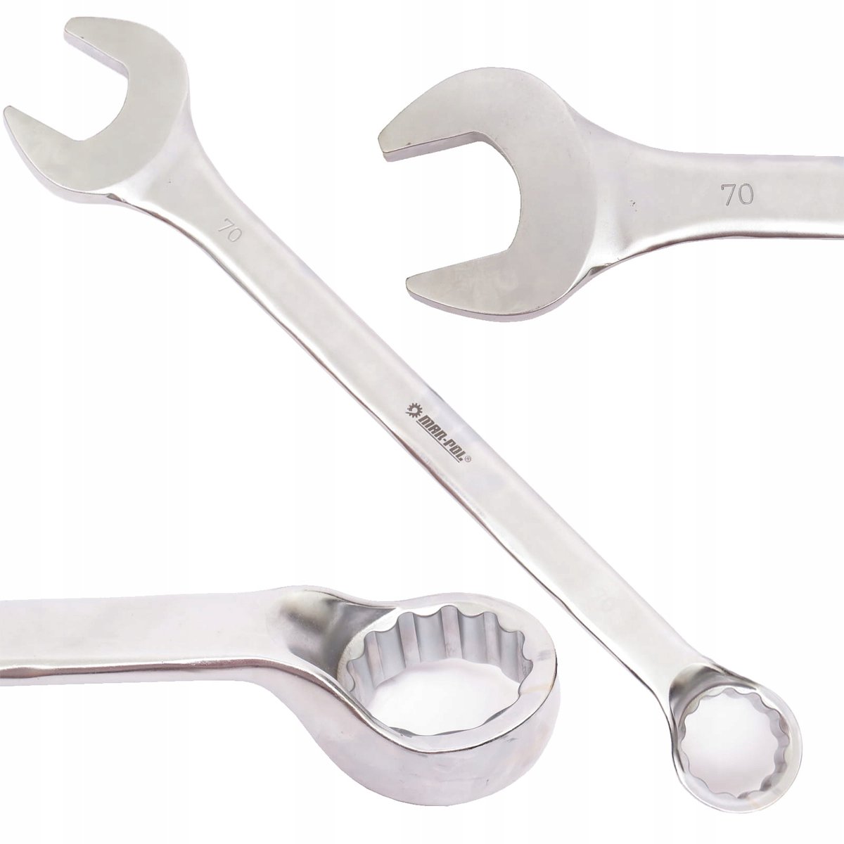 Verstelbare Ringsleutel 70 mm CrV - Robuust en Ergonomisch
