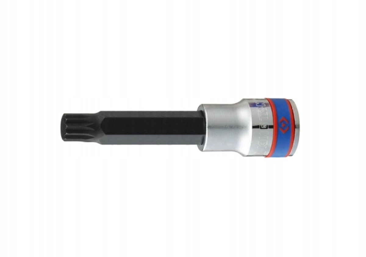 King Tony Lange SPLINE Dop 1/2" M6 x 80 mm - Kwaliteitssleutel