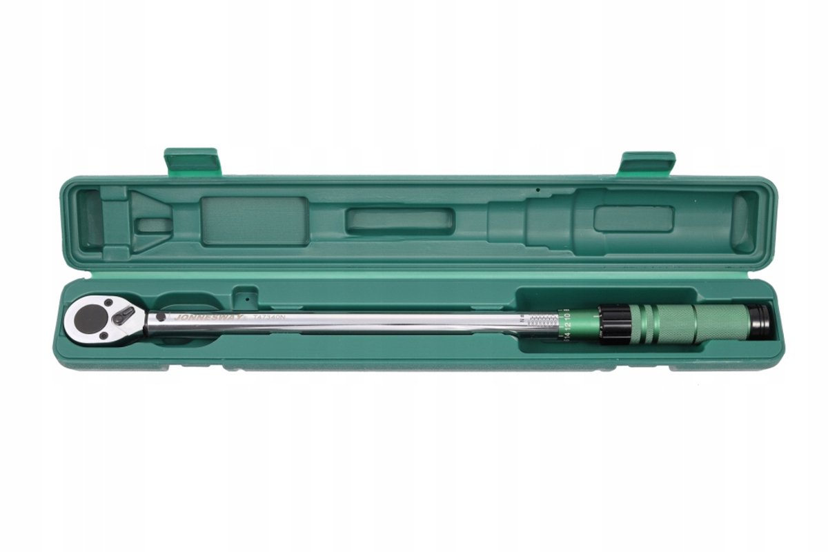 Jonnesway Momentsleutel 1/2" 60-340Nm Aluminium Handvat