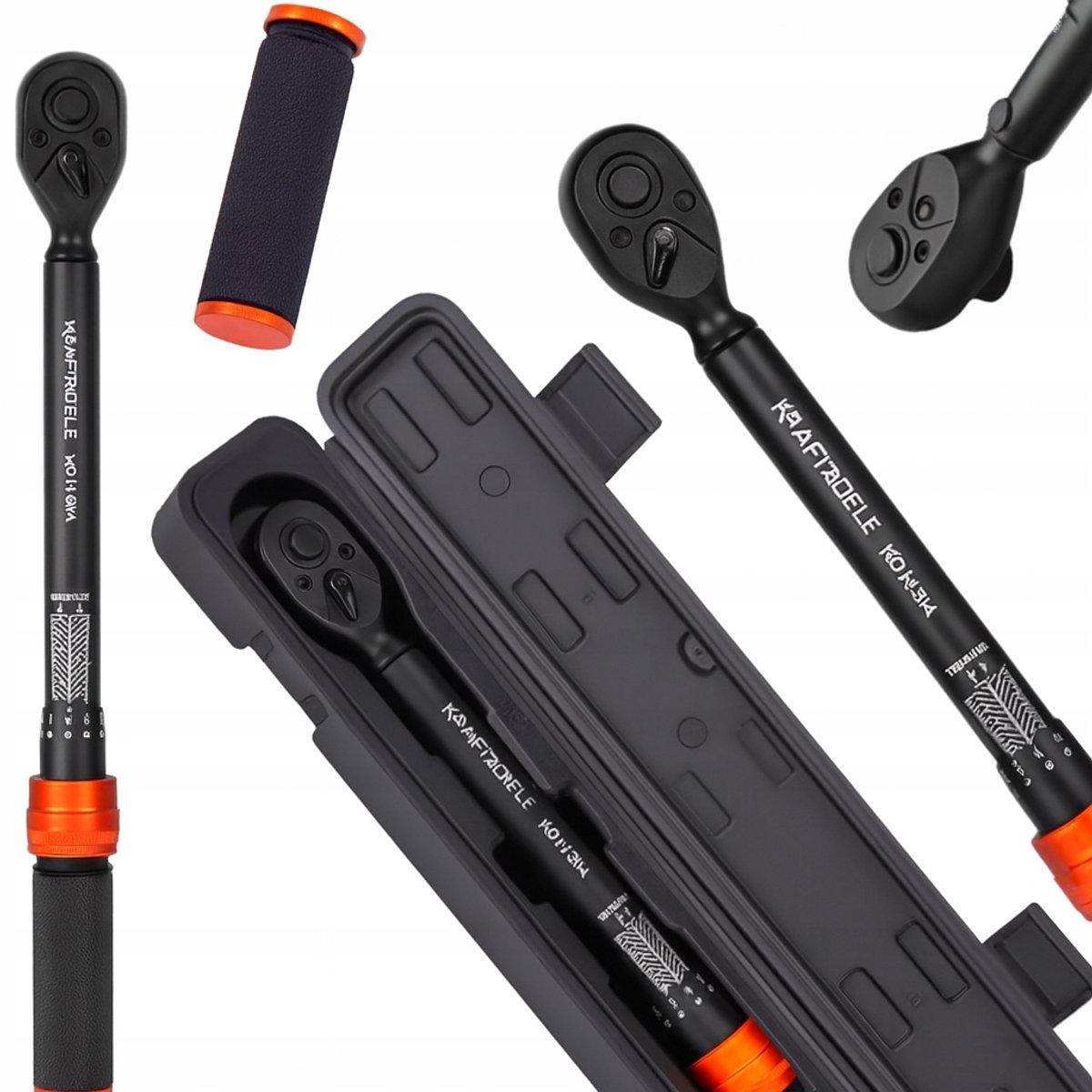 Momentsleutel 1/4" 1-25 Nm 290mm voor Wielbouten