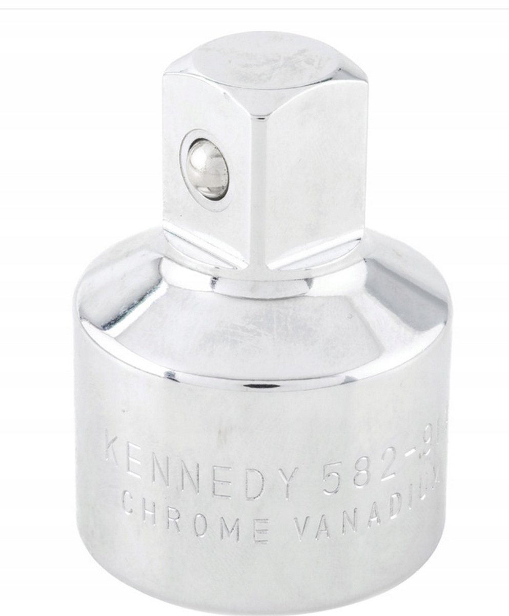 Kennedy Adapter 1" naar 3/4" Dopbit Verloopstuk