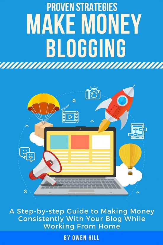 Make Money Blogging: Proven Strategies and Tools, Step-by-st ... - cover