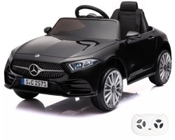 Mercedes CLS350 - Elektrische Kinderauto 12V - 1 tot 5 jaar - Zwart