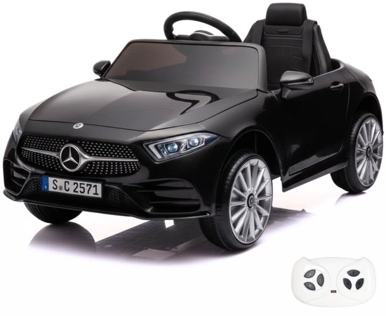 Mercedes CLS350 - Voiture Enfants - Batterie 12V - 1 à 5 ans - Noir