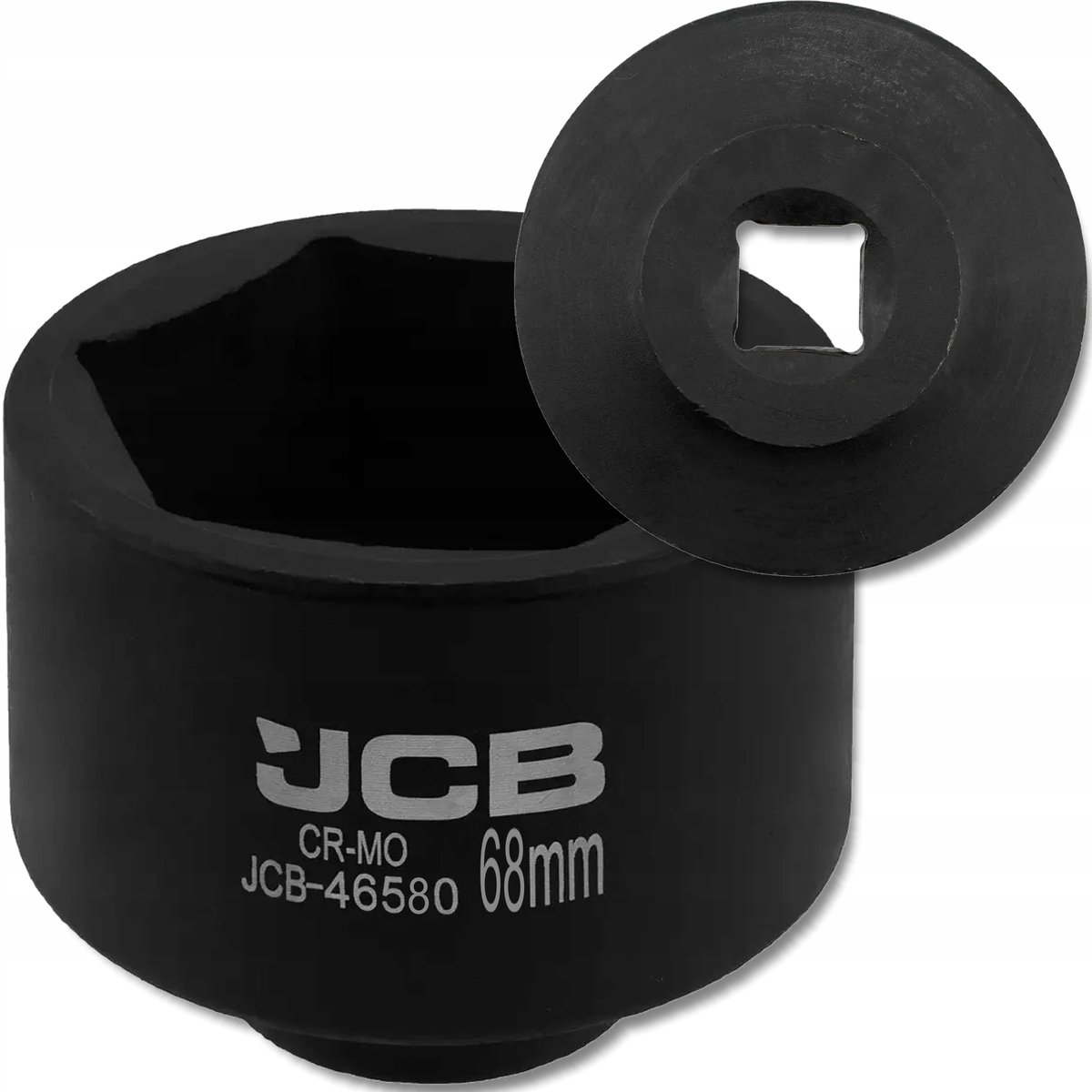 JCB Slagdopp 3/4" 68mm 6-kant Cr-Mi