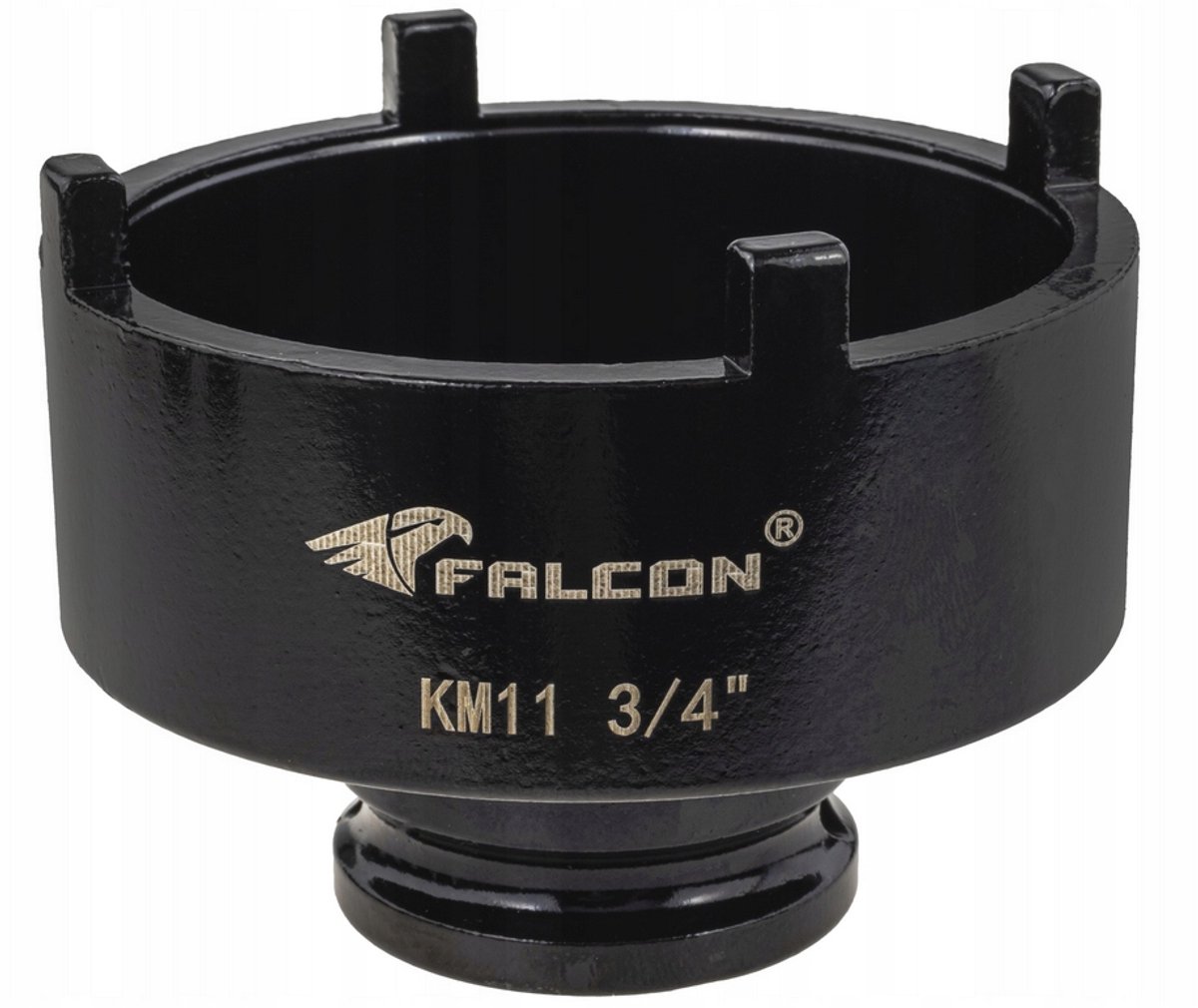 KM11 Schroefdop Sleutel met Externe Tanden, 3/4"