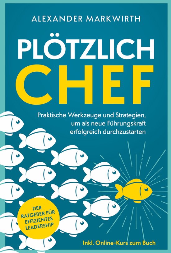 Plötzlich Chef - cover