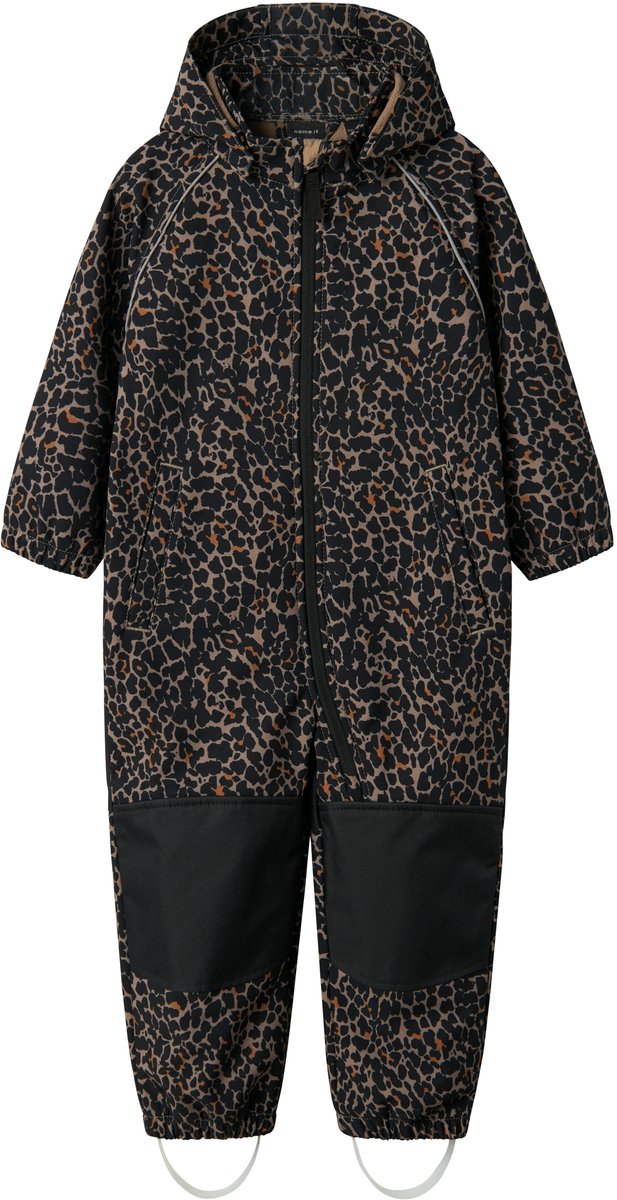 Name it NMFALFA08 SUIT - Salopetă de ploaie - black/negru