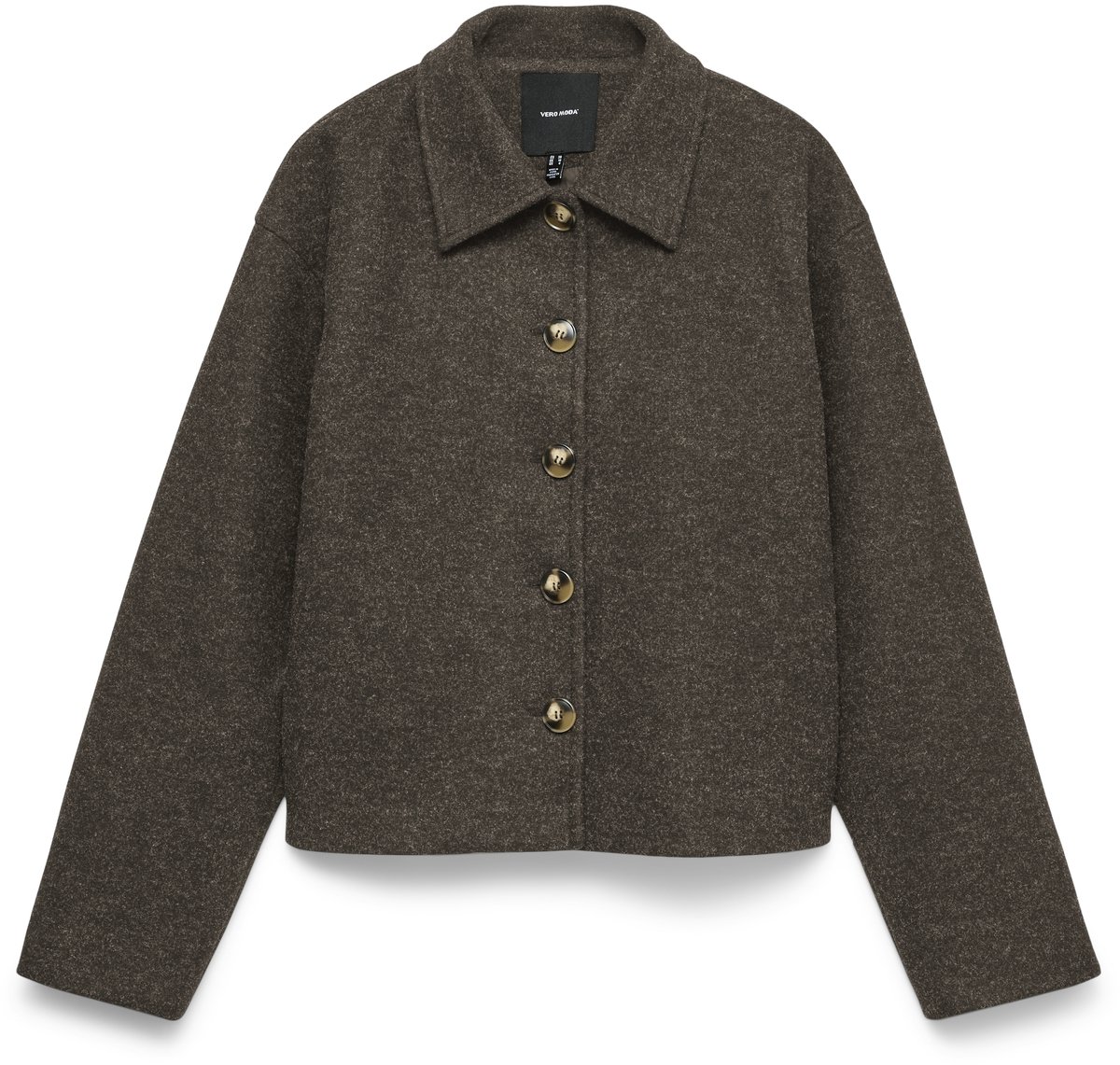 VERO MODA - VMIDA LS BRUSHED BUTTON JACKET EXC - Dames - Vesten