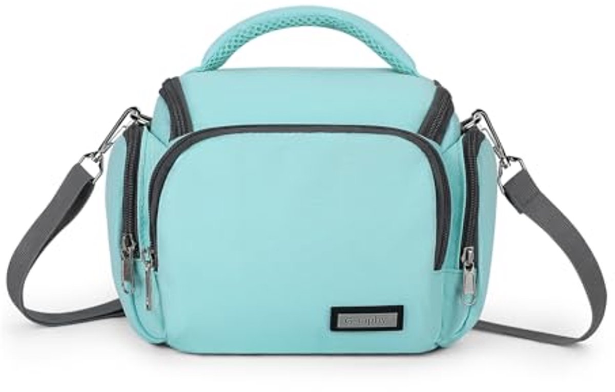 Cameratas voor DSLR Camera's - Fotografieaccessoires met Verwijderbare Bandjes