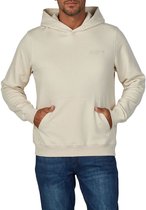 Jack & Jones Heren trui JWHINTERLUDE SWEAT HOOD SMU bequem Beige L Volwassenen Hoodie - Sweatshirt