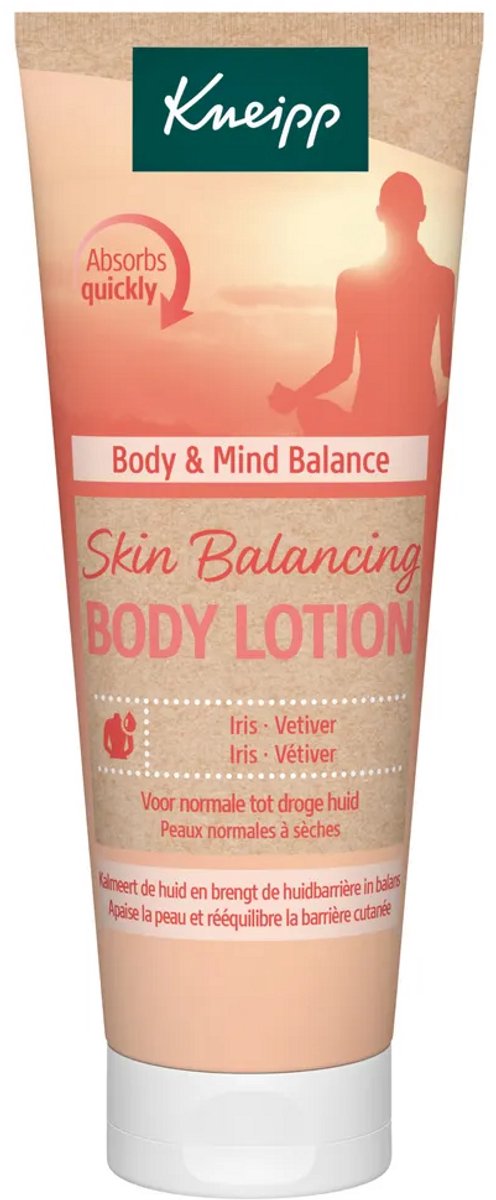 Kneipp Bodylotion Body & mind Balance Mini 75ML