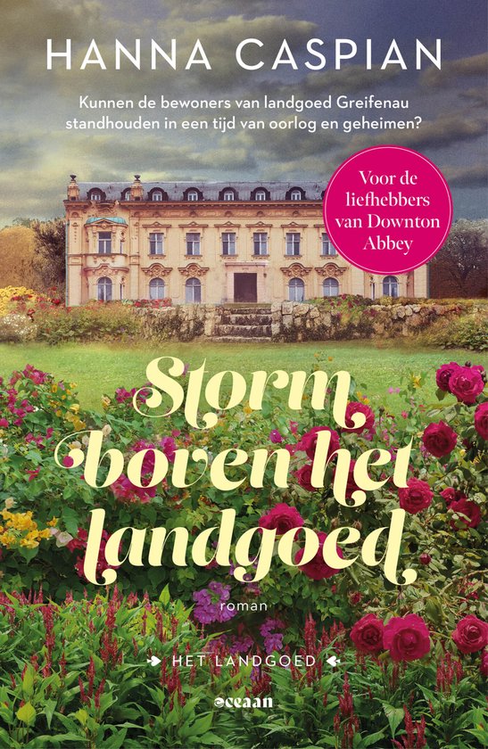 Het landgoed 3 - Storm boven het landgoed - cover