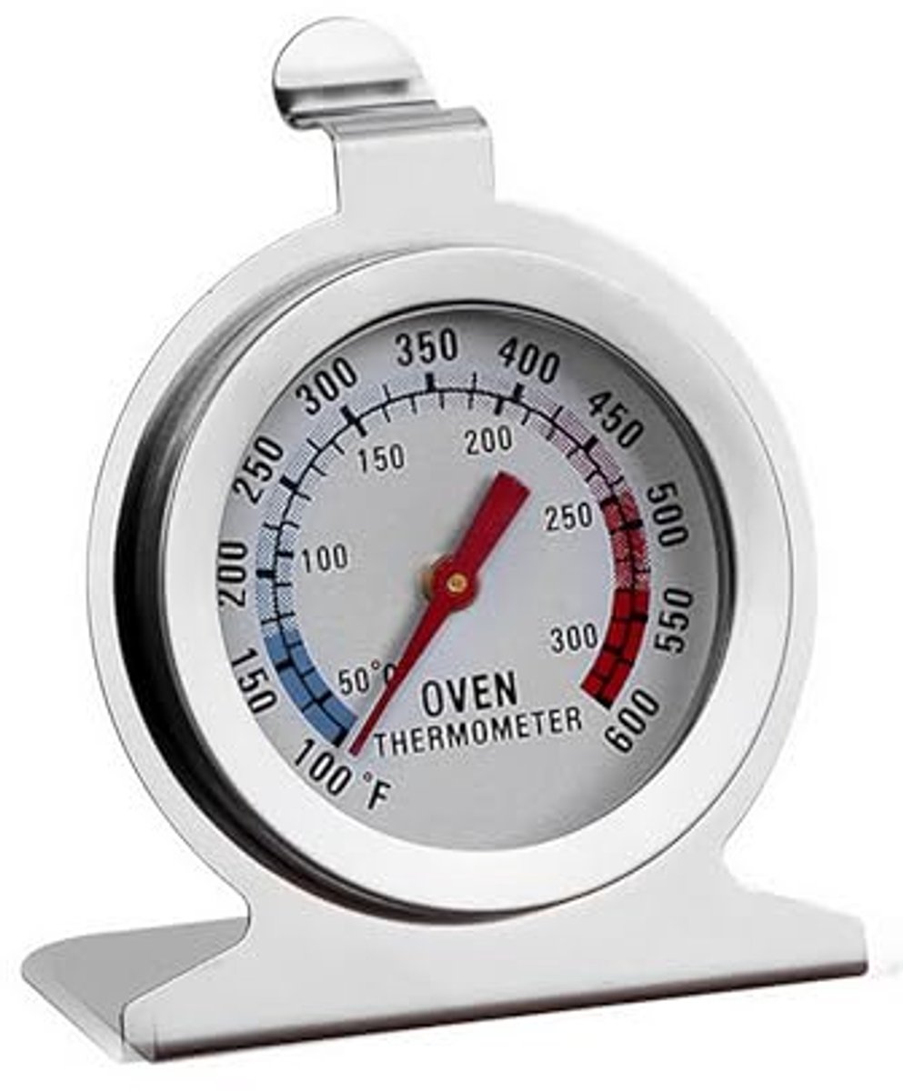 Oventhermometer voor perfecte temperatuurmetingen in oven en houtkachel