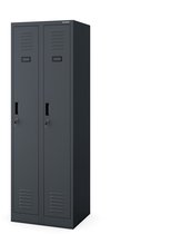 JAN NOWAK - Armoire en métal KACPER II - Armoire de travail - Anthracite