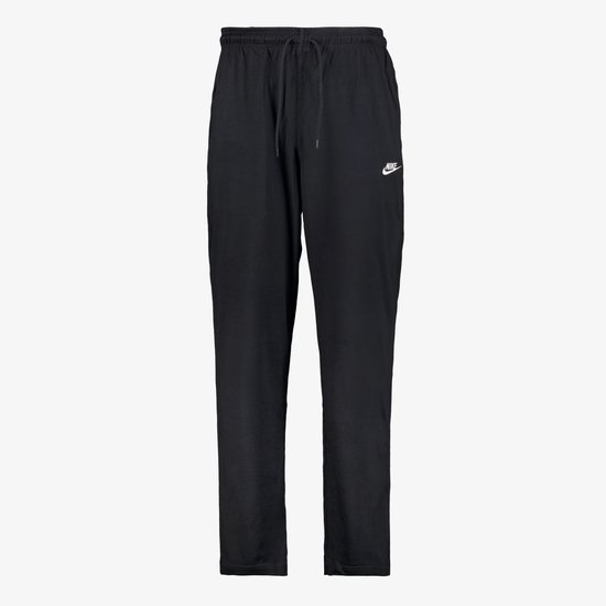 Nike M NIK Club heren joggingbroek zwart - Maat M