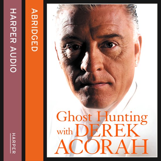 Ghost Hunting with Derek Acorah - cover